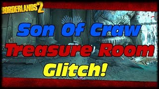 Borderlands 2 How To Glitch Into Son Of Crawmeraxs Treasure Room Armory [upl. by Arej]