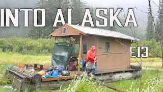 Stranded on a Floating Cabin  Into Alaska  E13  A Wild 10Day Family Camping Adventure [upl. by Sarge]