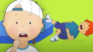 Leos gebrochenes Bein  Caillou auf Deutsch [upl. by Corwun610]