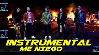 ME NIEGO  REIK FT WISIN  OZUNA INSTRUMENTAL KARAOKE [upl. by Ffej365]