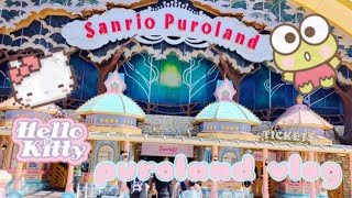 sanrio puroland vlog [upl. by Wayland475]