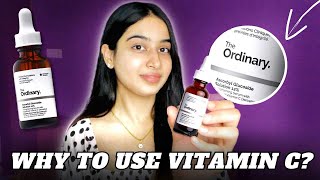 The Ordinary Ascorbyl Glucoside Solution 12 Vitamin C  The Ordinary Vitamin C Serum Review [upl. by Strait]