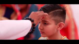 YAGNOPAVIT SANSKAR SHORT FILM RISHIT  Vinod Video Vision  Thanki Family [upl. by Healy]