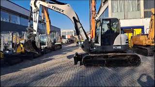 TEREX TC125 [upl. by Llenna]