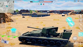 Platoon Object 248  War Thunder Mobile [upl. by Ayotal]