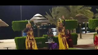 Borouge family dayperformance bali dance [upl. by Eneluqcaj]