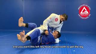 Deep Half to Waiter Sweep BJJ [upl. by Retsub]