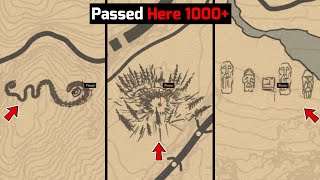 You Passed Here 100 Times But Missed These 8 Secrets  RDR2 [upl. by Johanna]