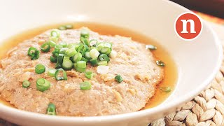 Steamed Minced Pork with Tianjin Preserved Vegetables Nyonya Cooking [upl. by Odlopoel]