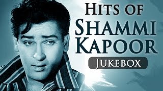 Shammi Kapoor Superhits HD  Video Jukebox  Evergreen Romantic Collection [upl. by Prunella]