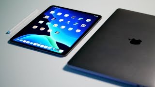 iPad Pro iPadOS vs MacBook Pro Catalina [upl. by Herates270]