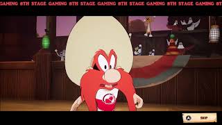 Looney Tunes Wacky World of Sports Yosemite Sam Basketball [upl. by Acinimod]