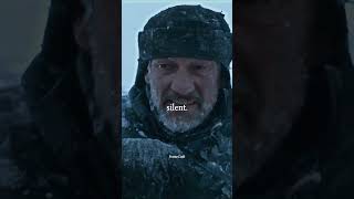 Jon Snow joins The Mission to Hunt Mance Rayder gameofthrones got shorts [upl. by Stafani]