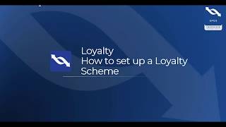 Set up a Loyalty Scheme in XPOS [upl. by Suixela]