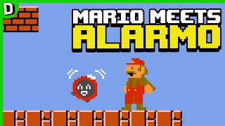 Mario meets Nintendos Alarmo [upl. by Omissam56]