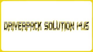 DRIVERPACK SOLUTION [upl. by Arihs]