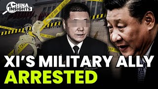 Key Xi Jinping Ally Admiral Miao Hua Reportedly Detained [upl. by Takken529]