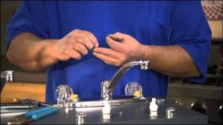 How do I replace the stem in my double handle faucet Part 3 [upl. by Pettiford640]