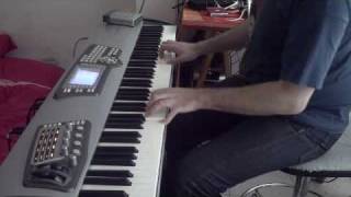 Improvisation on Mike Oldfields Tubular Bells II [upl. by Essam]