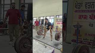 205 kg deadlift khed vatan Punjab2024 [upl. by Arutek207]