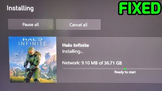 How To Fix Xbox Series S Games NOT Installing or Downloading  Full Tutorial [upl. by Christophe917]