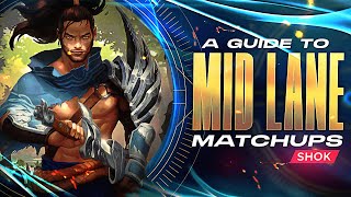 WIN ALL YOUR LANES  A GUIDE TO MATCHUPS [upl. by Whitehurst]