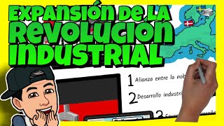 🚂 La EXPANSIÓN de la REVOLUCIÓN INDUSTRIAL Europa Estado Unidos Japón y Rusia [upl. by Tutto354]