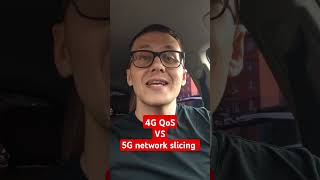 4G QoS vs 5G network slicing 5gexplained 5gnr wirelessnetworks [upl. by Neirod]