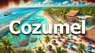 Cozumel Mexico 12 BEST Things To Do In 2024 Travel Guide [upl. by Bea]