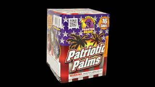 Patriotic Palms By Phantom Fireworks [upl. by Salvador772]