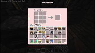 Minecraft How to make a chair [upl. by Sherborn811]