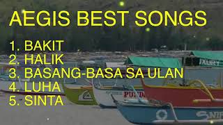 aegis best songs [upl. by Ridinger]