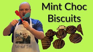 Neil Bakes Mint Chocolate Biscuits GBBO 2024 Bake Along Challenge 2 [upl. by Betsey]