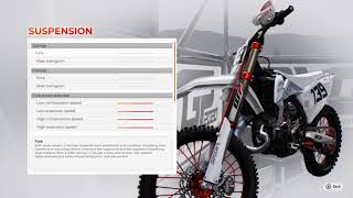 MXGP 2020 BEST 250 2 STROKE BIKE SET UP QUICK AND EASY [upl. by Glynis]