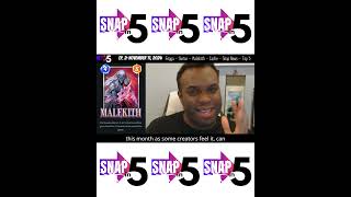 Is Malekith the better OG America Chavez marvelsnap malekith cardreview [upl. by Sihon650]