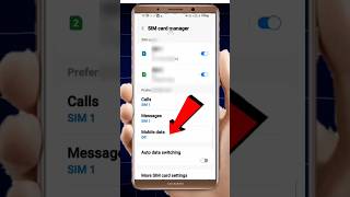 Mobile ka data kaise chalu karen how to data on shortvideo shorts dataon [upl. by Tarsuss]