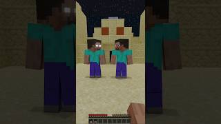 Herobrine VS Steve [upl. by Nylcoj]