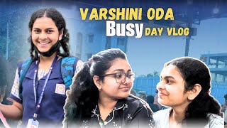 Varshini oda busy day vlog 💥  DIML Vlog  soundarya with varshini tamil [upl. by Gaultiero]