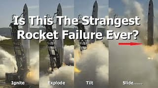 Why This Rocket Went Sideways Off The Launch Pad [upl. by Ebba157]