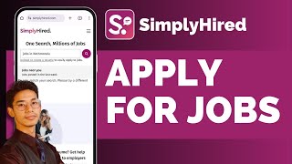 How To Apply For Jobs In SimplyHired [upl. by Stonwin249]