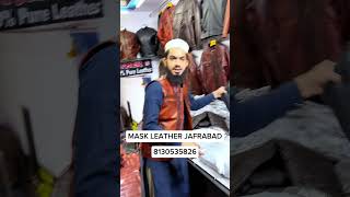 जल्दी mangalo Aap bhi Leather jacket trending2024 maskleather [upl. by Seavey]