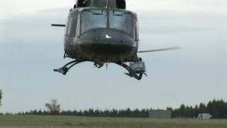 Austrian Air ForceBundesheer AB 212 Low Pass Flyby  Tiefflug 1080p HD [upl. by Yesac]