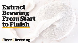 Extract Brewing From Start To Finish [upl. by Geiger]