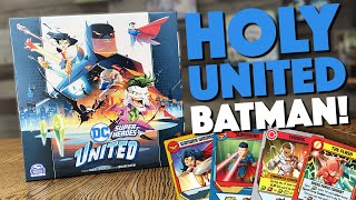 DC Super Heroes UNITED is Here  Whats New for United [upl. by Rugen]