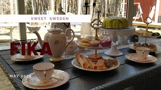 WHAT IS FIKA   Swedish Culture [upl. by Beitris]