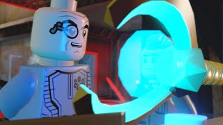 Lego Marvels Avengers Strucker Studies Lokis Scepter amp Secures the Twins quotAvengers Age of Ultronquot [upl. by Ardnoel497]