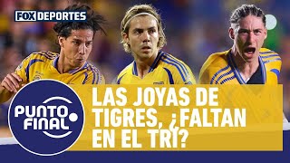 💎🐯 LAS JOYAS DE TIGRES  Córdova Flores y Lainez ¿Para titulares con México  Punto Final [upl. by Myers]