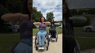 DC  foginme rollettesdance dancers trainingseason wheelchairlife dancechoreo [upl. by Wack463]