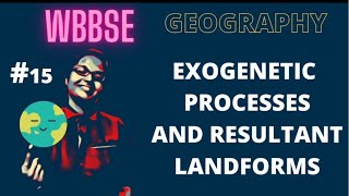 DEPOSITIONAL LANDFORMS CREATED BY WIND  WBBSE  GEOGRAPHY  PART 15 [upl. by Colier]