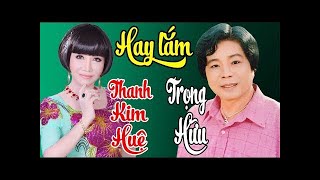 TRỌNG HỮU  THANH KIM HUỆ  Album Tuyển Chọn Những Bài Tân Cổ Giao Duyên Hay Nhất [upl. by Rabaj]